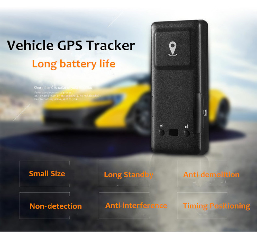 T28 Magnetic GPS Tracker Monitor