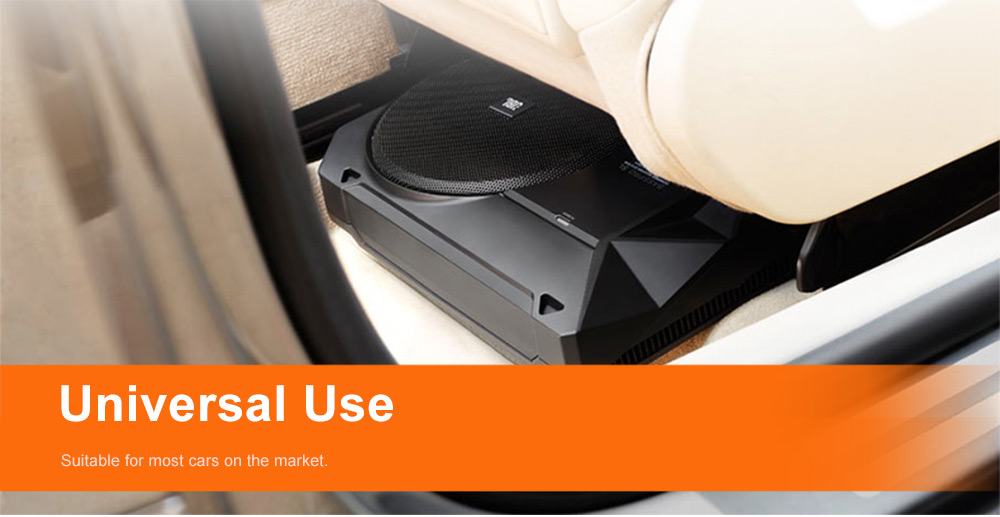 JBL Basspro SL Car Active Speaker Ultra Thin 8-inch 125W Subwoofer