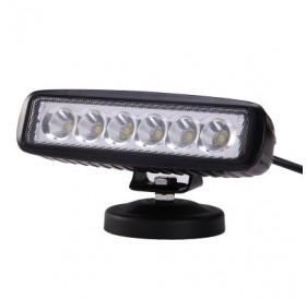 18W 1170lm White Light Spot Beam LED Car Modification Light