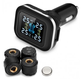 ZEEPIN C110 Cigarette Lighter Plug Tire Pressure Monitoring System
