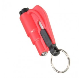 Mini Key Chain Safety Escape Hammer