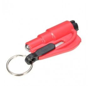 Mini Key Chain Safety Escape Hammer