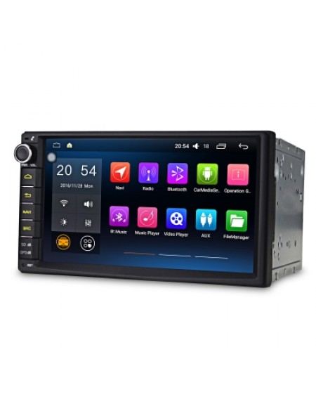 JOYOUS J - 2820HN Quad Core 7 inch Android 5.1.1 Car GPS Navigator DVD Player