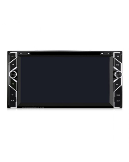 HG040 2 Din 6.95 inch Bluetooth Car Stereo DVD Player for Toyota Supports Hands-free Call / FM Radio