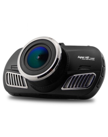Dome D201-1 2.7 inches LCD 1440P 170 Degree Wide Angle Car DVR