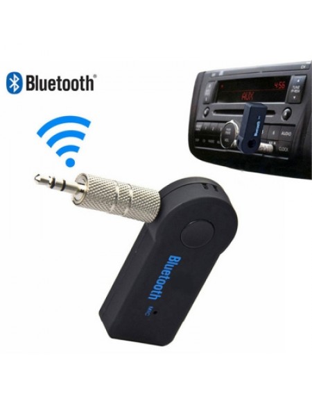 XY - JS02 Car Bluetooth Headset Receiver Adapter MP3 Multi-function Audio Headset