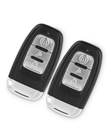 C6 - B Push Button Start System Car Security Alarm Engine Starter