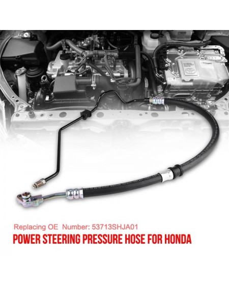 Power Steering Pressure Line Hose Assembly for Honda Odyssey V6 3.5L 05-07 53713SHJA01 55172
