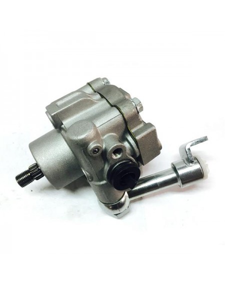 Aluminum Iron Power Steering Pump for 02-08 Nissan Altima Maxima Quest 49110-7Y000