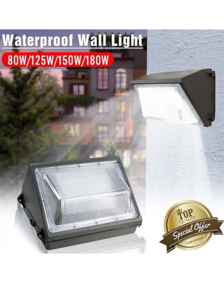 150W 9600LM 126LED Outdoor Waterproof Street Light