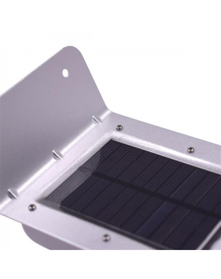 YY001 16-LED SMD3528 100LM Solar Energy LED Outdoor Lamp with Infrared Induction & Light-operated Co