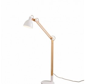 Warm Personality Creative Vertical Long Arm Folding Sofa Floor Lamp with Light Source