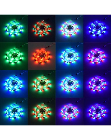 12V 10M Dual-Disk SMD 2835 Lamp Beads 300 Lamp-RGB-IR44-Non-Waterproof And Non-Glue 24-Key Light Strip Set (40W White Light Board)