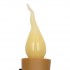 10x Warm Wine Bottle Candle Shape String Light 20 LED Night Fairy Lights Lamp
