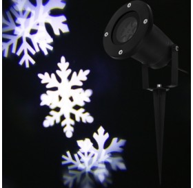 Lightme LED Snowflake Light