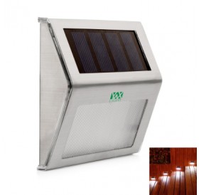 YWXLight Outdoor LED Solar Power Energy Light Sun Power Waterproof Path Street Stair Wall Lamp