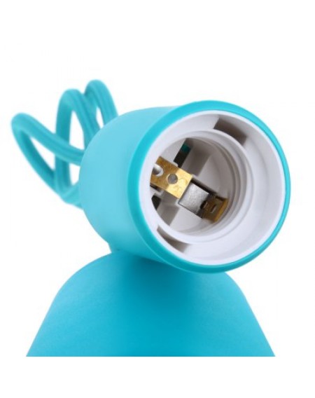 E27 Colorful Silicone Ceiling Lamp Holder