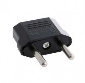 YWXLight 1Pcs Standard US / AU to European Euro EU Travel Charger Adapter Plug Outlet Converter